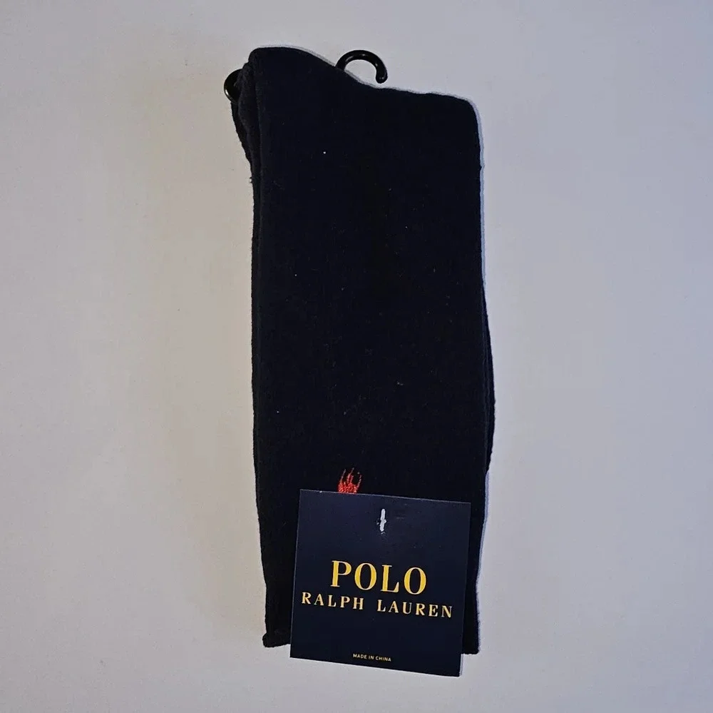 Polo Ralph Lauren Cushioned Slipper Socks